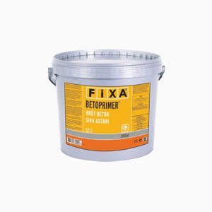 Fixa Brüt Beton Sıva Astarı
