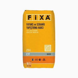 Fixa Fayans ve Seramik Yapıştırıcısı