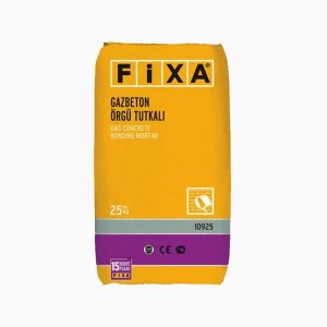 Fixa Gaz Beton Yapıştırıcısı