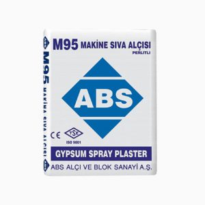 Abs Makine Sıva Alçı