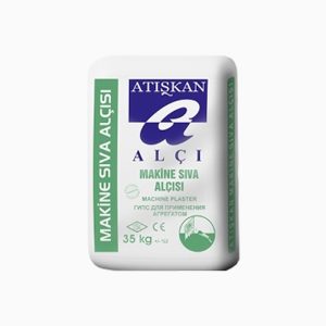 Atışkan Makine Sıva Alçı