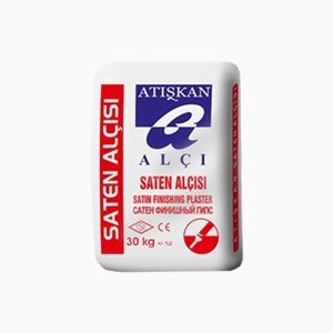 Atışkan Saten Alçı